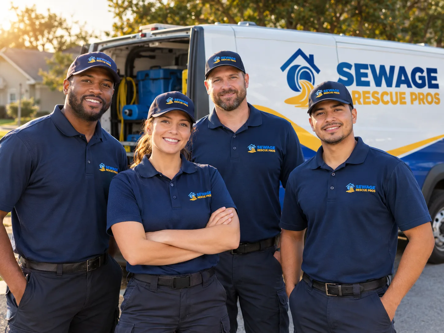 Sewage Backup Cleanup company in Marshall, WA
